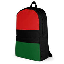 Load image into Gallery viewer, Pan- African Flag - Backpack
