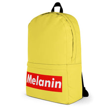 Load image into Gallery viewer, Melanin (tag) -Backpack

