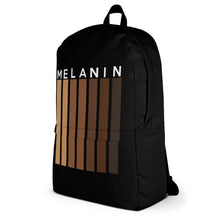 Load image into Gallery viewer, Melanin (stripe) - Backpack
