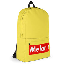 Load image into Gallery viewer, Melanin (tag) -Backpack
