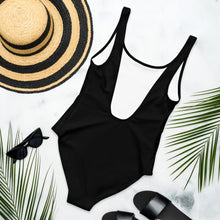Load image into Gallery viewer, Melanin Stripe - One-Piece Swimsuit
