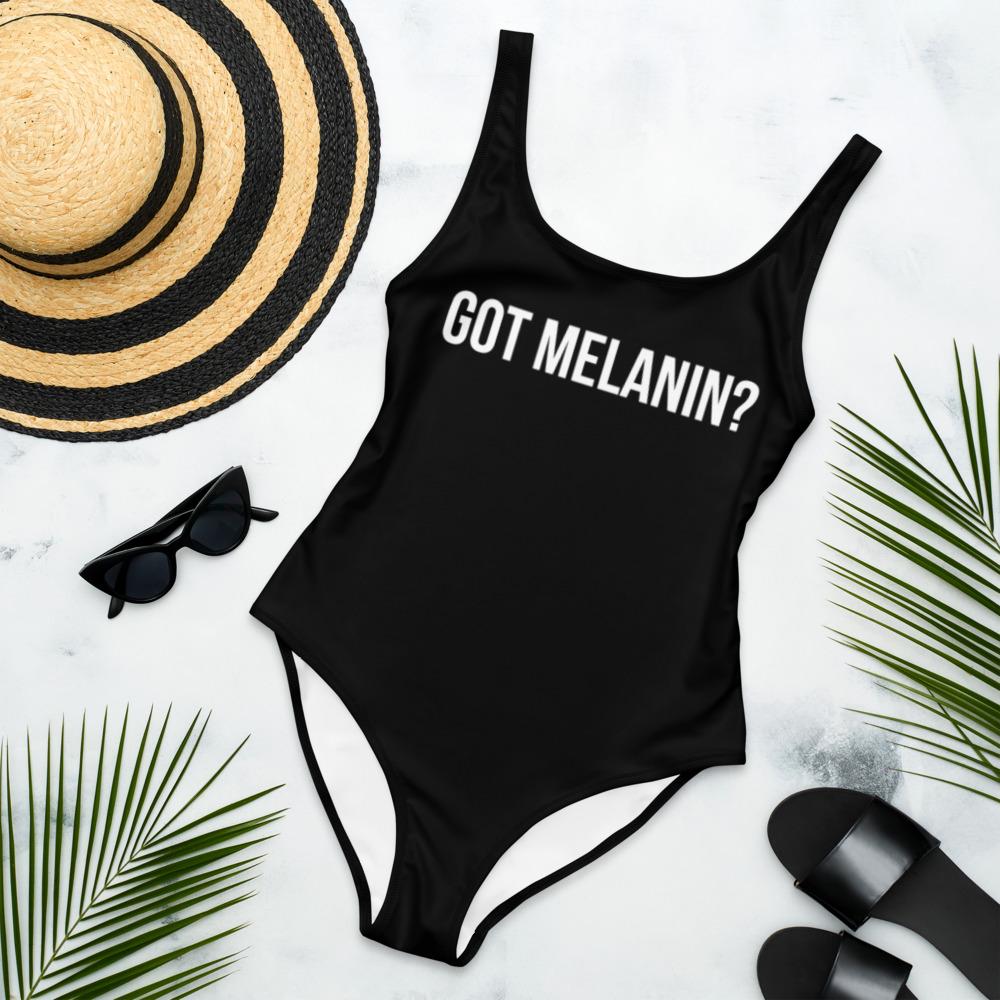 Got Melanin - One-Piece Swimsuit
