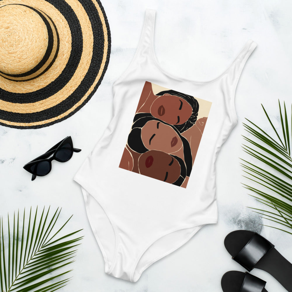 Our Faces -  One-Piece Swimsuit