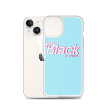 Load image into Gallery viewer, Black and Proud - iPhone Case
