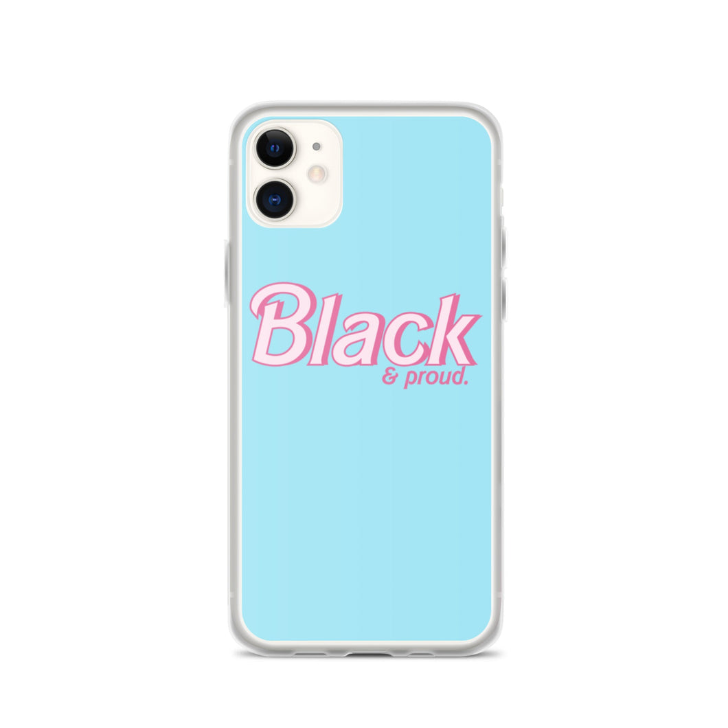 Black and Proud - iPhone Case