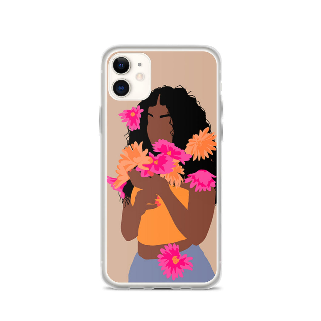 Flower Overload - iPhone Case