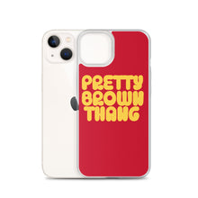 Load image into Gallery viewer, Pretty Brown Thang - iPhone Case
