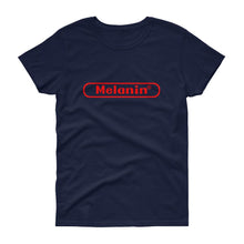 Load image into Gallery viewer, Melanin (classic) - Women&#39;s short sleeve t-shirt
