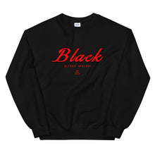 Load image into Gallery viewer, Black Without Apology - Sweatshirt
