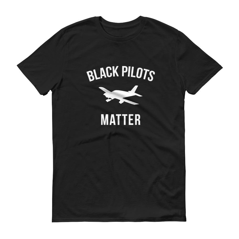 Black Pilots Matter - Unisex Short-Sleeve T-Shirt