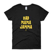 Load image into Gallery viewer, black-owned-clothing-t-shirt-bad-mama-jamma-short-sleeve-black-my-pride-apparel
