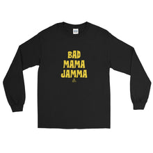 Load image into Gallery viewer, black-owned-clothing-bad-mama-jamma-t-shirt-long-sleeve-my-pride-apparel
