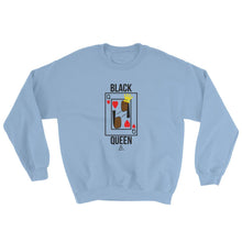Load image into Gallery viewer, Black Queen Card - Sweatshirt
