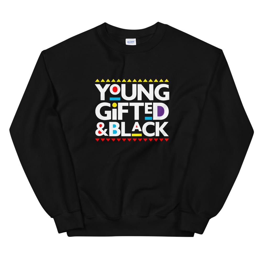 Young Gifted and Black (Martin Font) - Sweatshirt