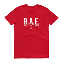 Load image into Gallery viewer, BAE (Black and Educated) -  Men&#39;s Short-Sleeve T-Shirt
