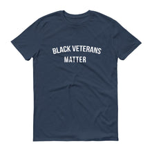 Load image into Gallery viewer, Black Veterans Matter - Unisex Short-Sleeve T-Shirt

