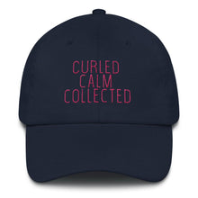 Load image into Gallery viewer, Curled Calm Collected - Classic hat

