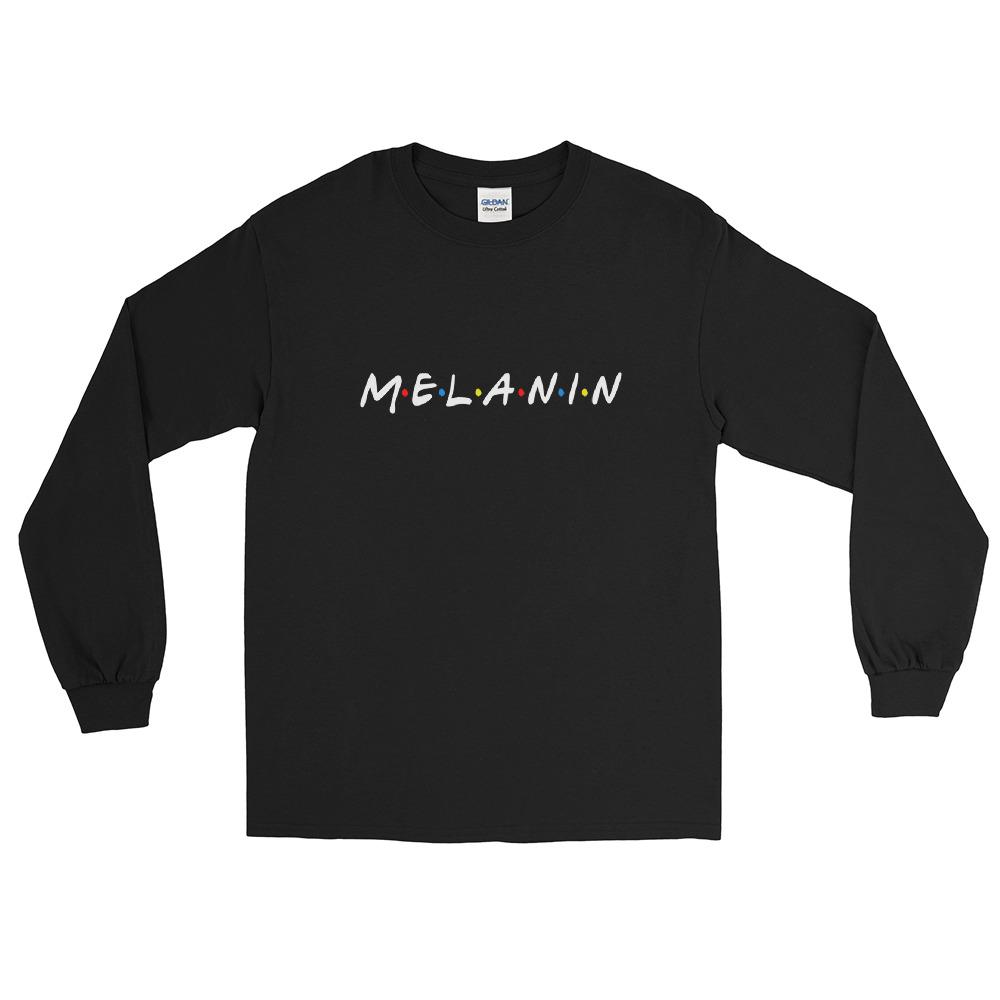 Melanin (Friends) - Long Sleeve T-Shirt