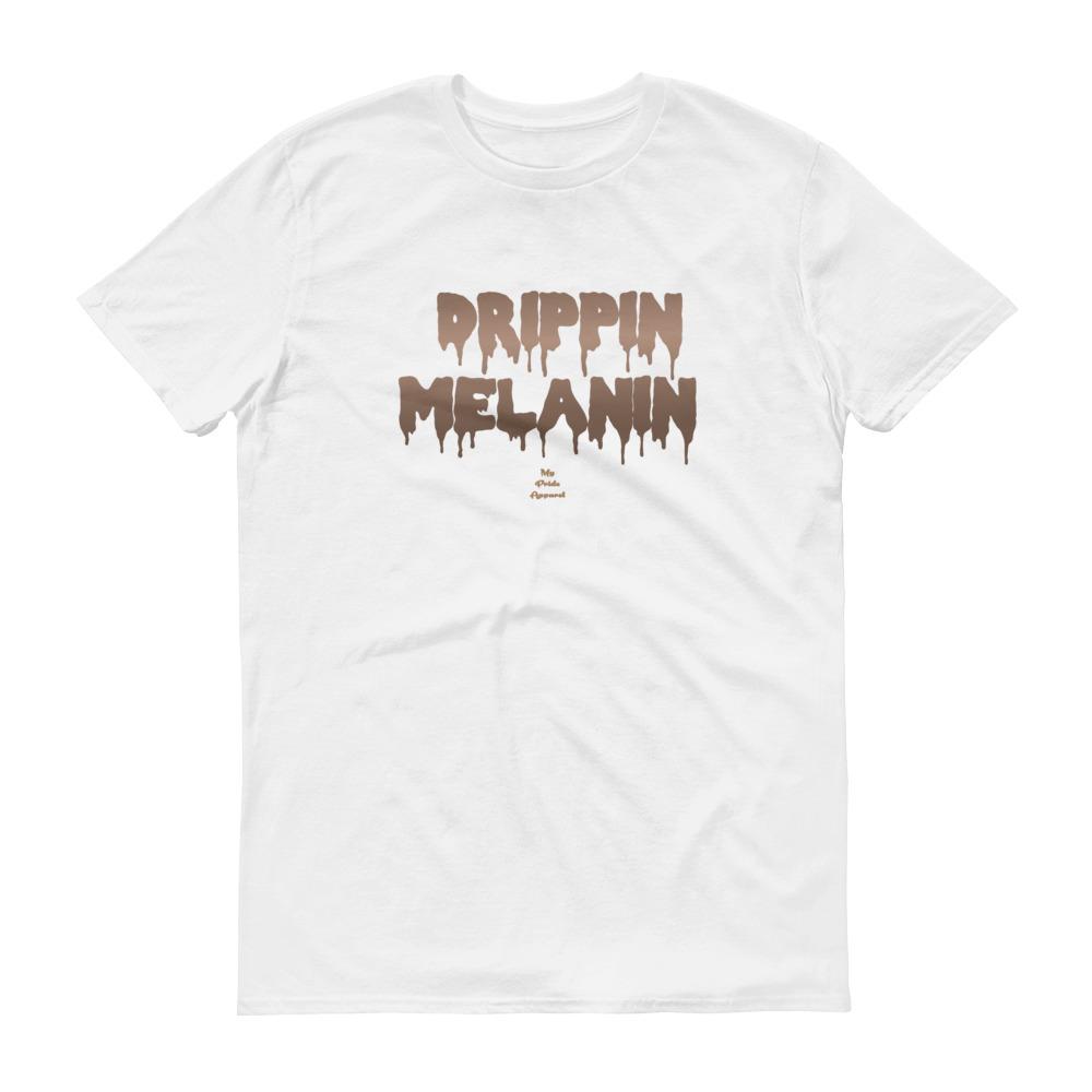 Drippin Melanin - Men's Short-Sleeve T-Shirt