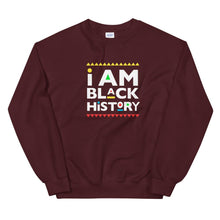 Load image into Gallery viewer, I Am Black History (Martin Font) - Sweatshirt
