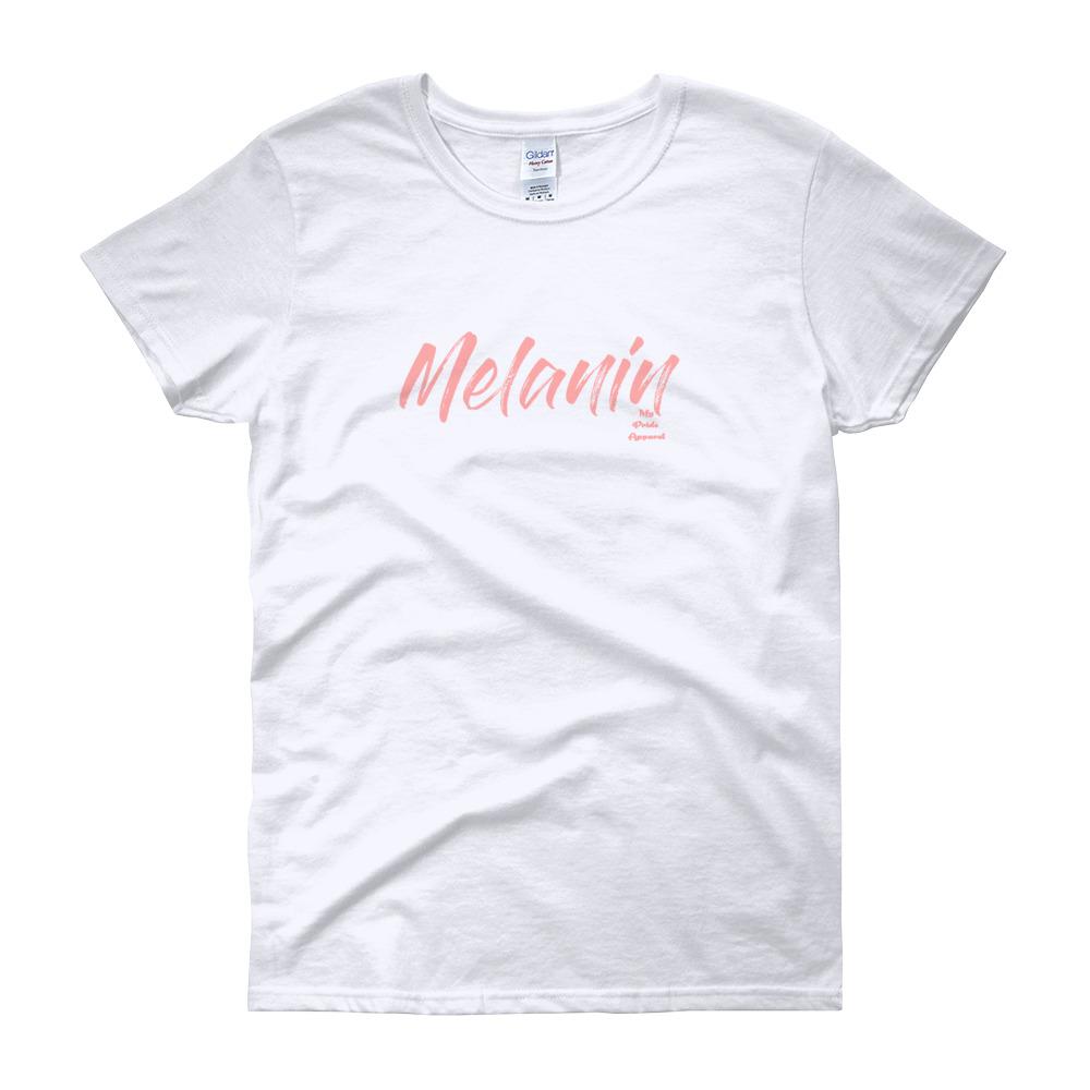 Melanin - Women's short sleeve t-shirt