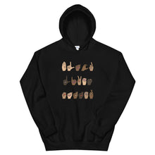 Load image into Gallery viewer, Black Lives Matter (American Sign Language) - Hoodie
