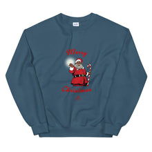 Load image into Gallery viewer, Black Santa - Sweatshirt
