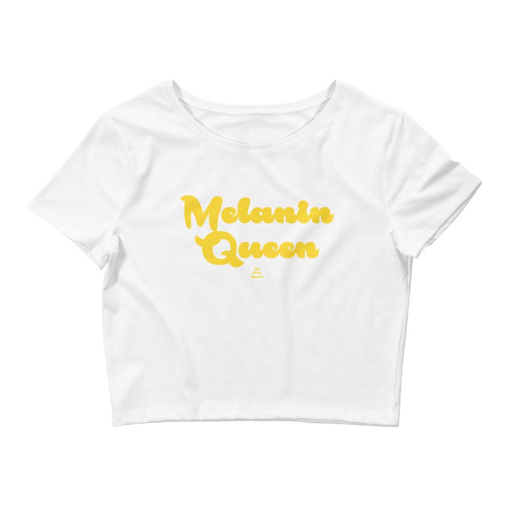 Melanin Queen - Crop Top