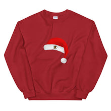 Load image into Gallery viewer, Santa Hat - Sweatshirt
