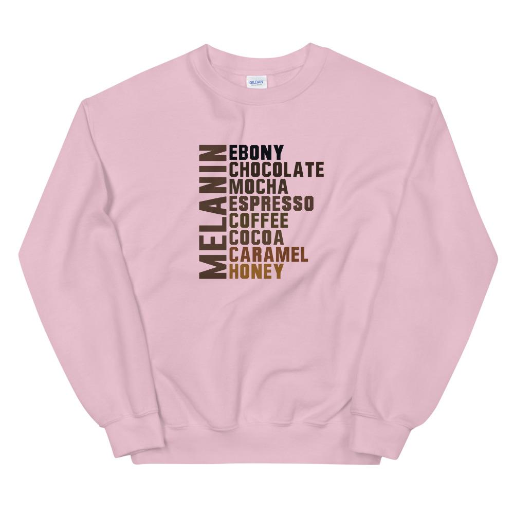 Melanin List - Sweatshirt – My Pride Apparel