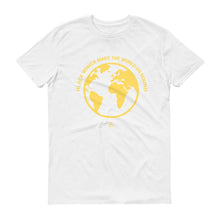 Load image into Gallery viewer, Black Women Make The World Go Round - Men&#39;s Short-Sleeve T-Shirt
