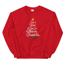 Load image into Gallery viewer, We Wish You A Melanin Christmas - Sweatshirt
