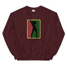Load image into Gallery viewer, Black Woman Afro Fist - Sweatshirt

