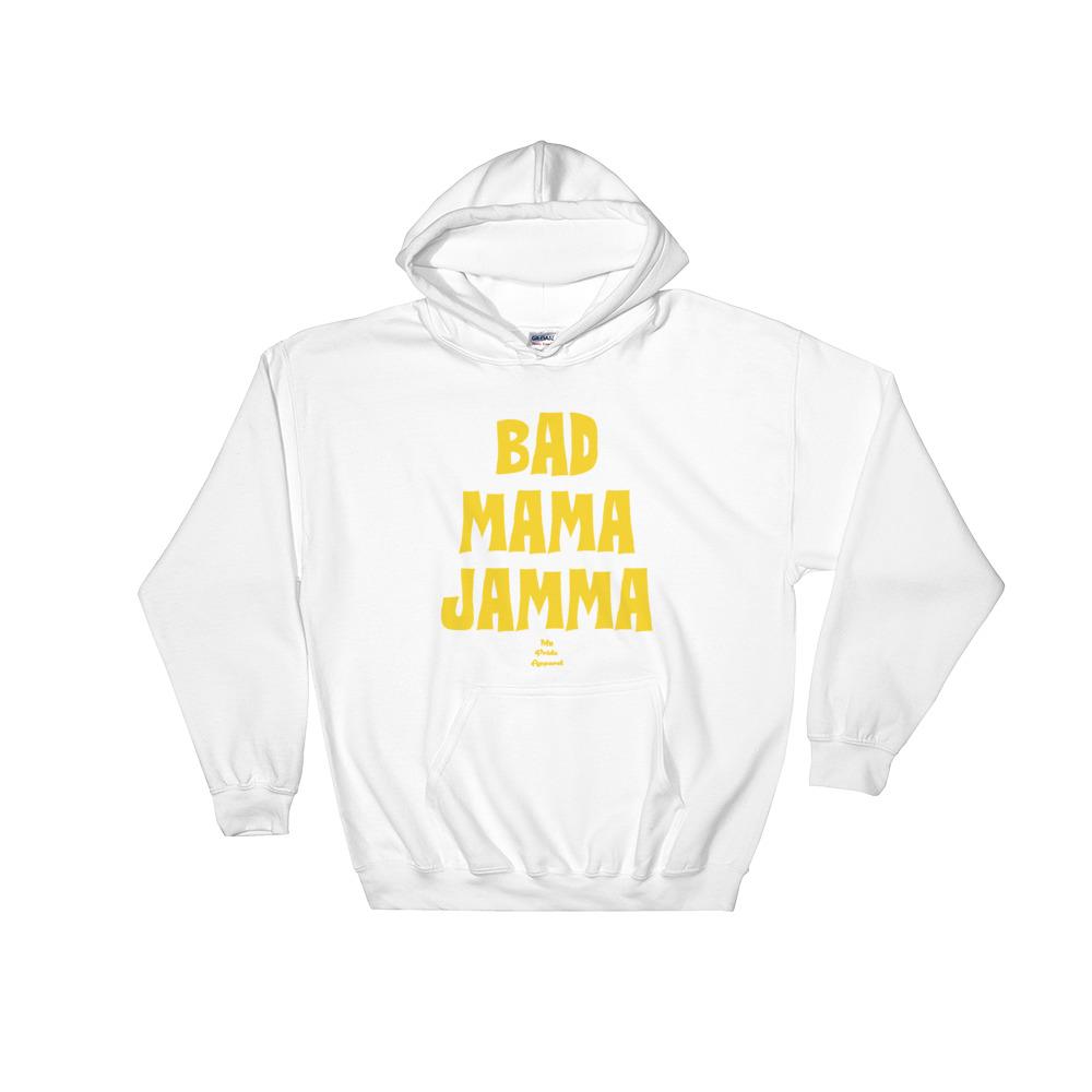 black-owned-clothing-hoodie-white-bad-mama-jamma-my-pride-apparel
