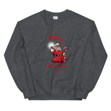 Load image into Gallery viewer, Black Santa - Sweatshirt
