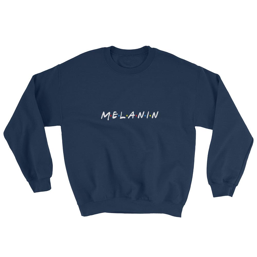 Melanin Friends Sweatshirt My Pride Apparel