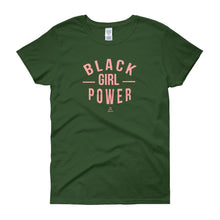 Load image into Gallery viewer, Black Girl Power - Women&#39;s short sleeve t-shirt
