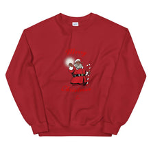 Load image into Gallery viewer, Black Santa - Sweatshirt
