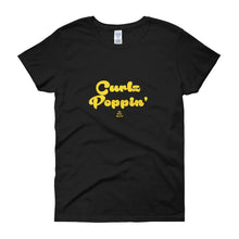 Load image into Gallery viewer, Curlz Poppin&#39; - Women&#39;s short sleeve t-shirt

