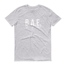 Load image into Gallery viewer, black-pride-clothing-bae-t-shirt-light-grey-my-pride-apparel
