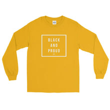 Load image into Gallery viewer, Black and Proud 2 - Long Sleeve T-Shirt
