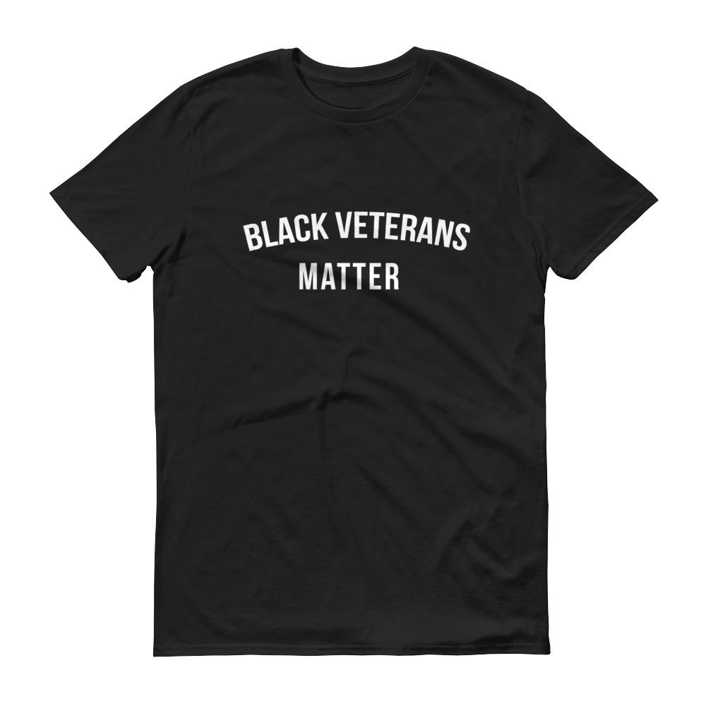 Black Veterans Matter - Unisex Short-Sleeve T-Shirt