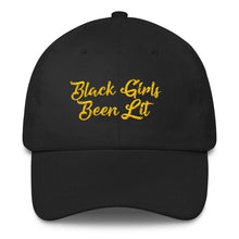 Load image into Gallery viewer, Black Girls Been Lit - Classic Hat
