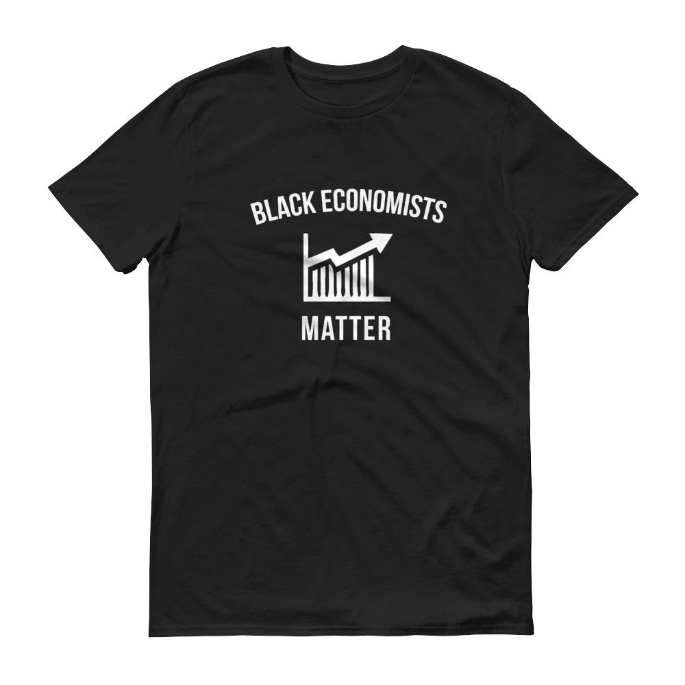 Black Economists Matter - Unisex Short-Sleeve T-Shirt