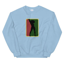 Load image into Gallery viewer, Black Woman Afro Fist - Sweatshirt
