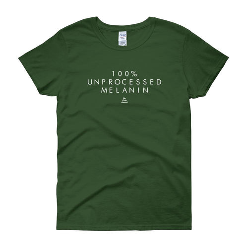 unprocessed-melanin-shirt-black-owned-clothing-lines-green-black-girls-tee
