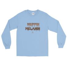 Load image into Gallery viewer, Drippin Melanin - Long Sleeve T-Shirt
