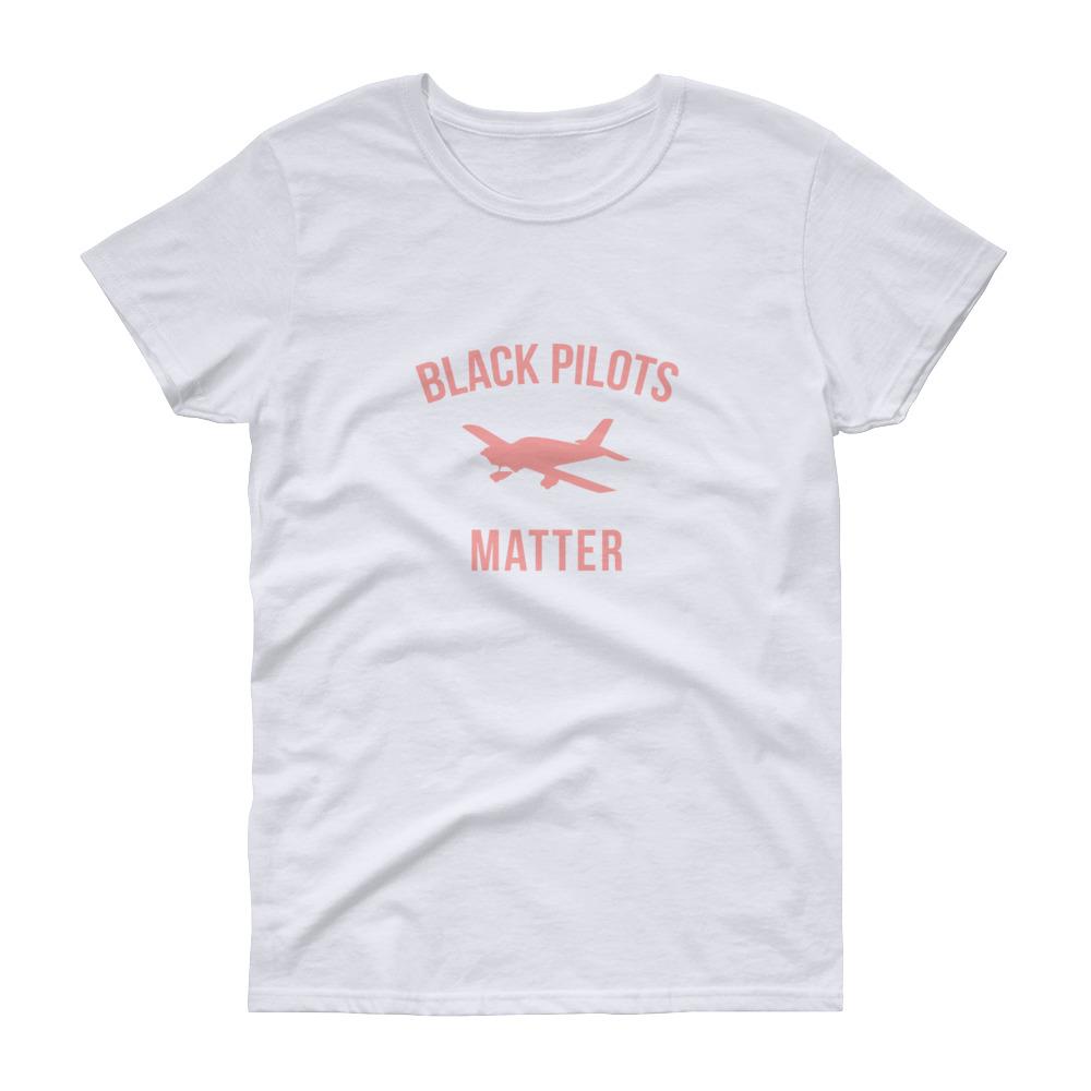 Black Pilots Matter - Women's short sleeve t-shirt