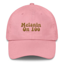 Load image into Gallery viewer, Melanin on 100 - Classic Hat
