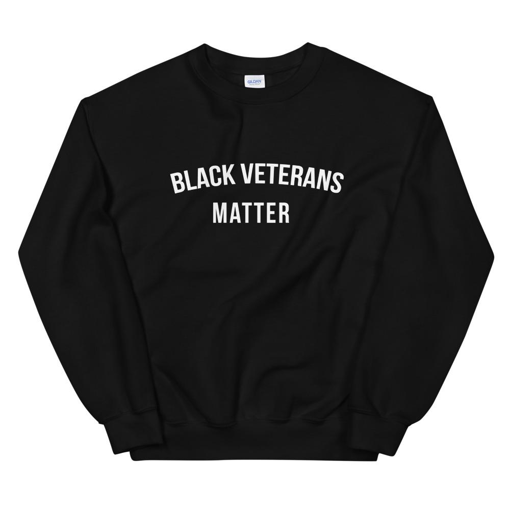 Black Veterans Matter - Unisex Sweatshirt